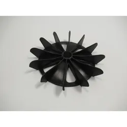Cleancraft Lüfterrad DWS 1105, GP 1105S 40012123 / Ø124