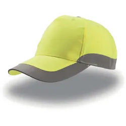 Atlantis Unisex Sicherheits 5-Panel Kappe Klassische Cap HELP