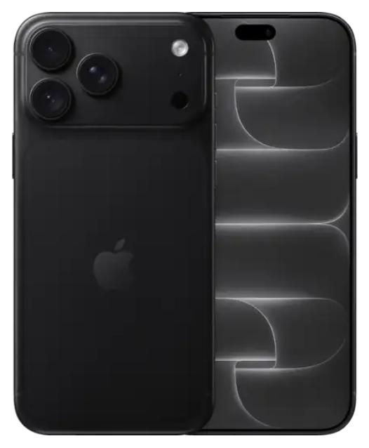 Apple iPhone 18 Pro Max 256GB Schwarz