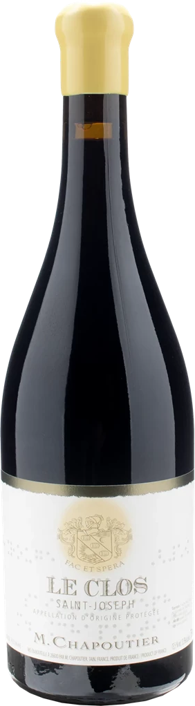 M. Chapoutier Saint Joseph Le Clos 2019