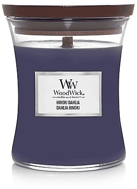 WOODWICK Hinoki Dahlia 275 g