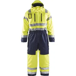 Warnschutz Winteroverall "6763" - C50 - gelb/marine