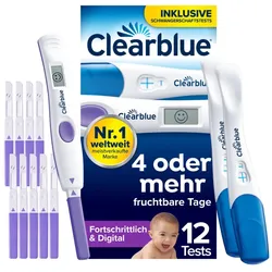 Clearblue Ovulation U.schwangerschaftstest Kombip. 12 St