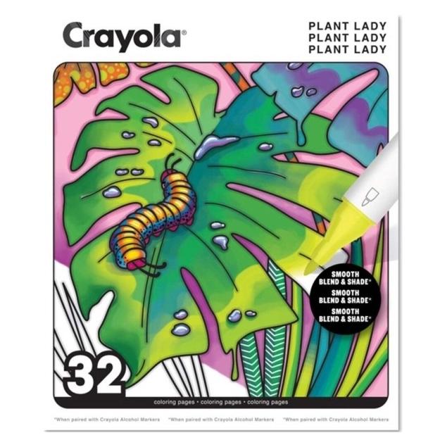Crayola Ausmalbuch Die Pflanzenfrau (358-047063)