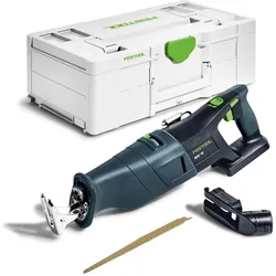 Festool Akku-Säbelsäge RSC 18 EB-Basic im Systainer SYS3 L 187 576947
