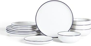 Earth & Clay Ezra Stoneware Dinnerware Set