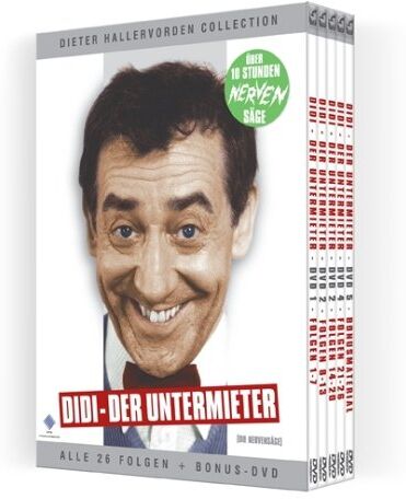 Ralf Gregan - Didi - Der Untermieter (5 DVDs) [Limited Edition] - Preis vom 10.10.2026 11:48:34 h