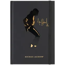 Michael JacStk.on - Notizbuch / Notiz- blok A5