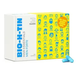 BIO-H-TIN Hair Essentials Men Forte (90 Stück)