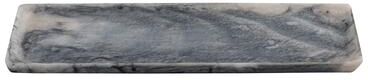 BIDK Home Rectangle Platter Set Of 2 Grey