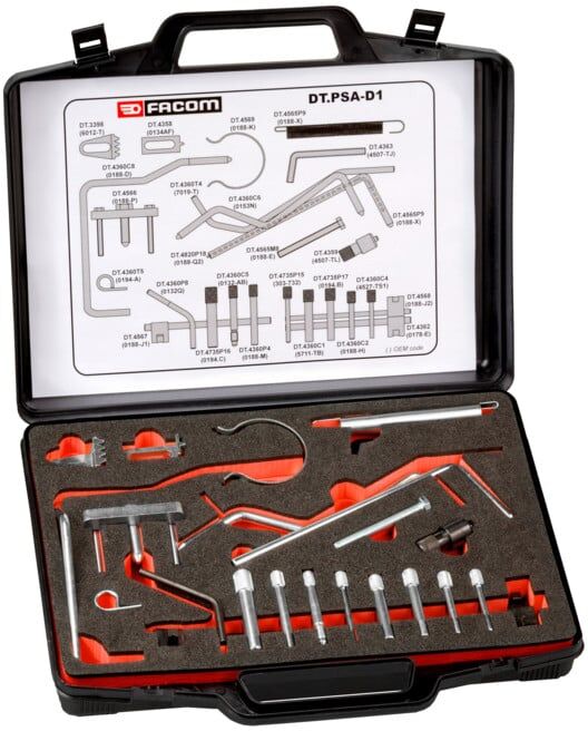 Facom Outil de calage moteur pour moteurs diesel (DT.PSA-D1)