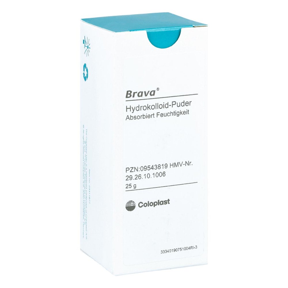 Coloplast GmbH Brava Hydrokolloid Puder 09543819