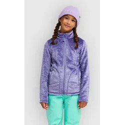 Roxy Igloo Girl Kids Fleecejacke twilight purple Gr. T12