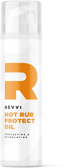 Révvi Hot Rub Oil - Lämmittävä Hierontaöljy (26) - 200ml