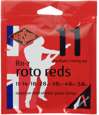 Rotosound Roto Reds R11-7