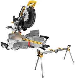 DeWalt Akku Kappsäge DCS782N-XJ - 18V - 305 mm - Untergestell DE7023-XJ