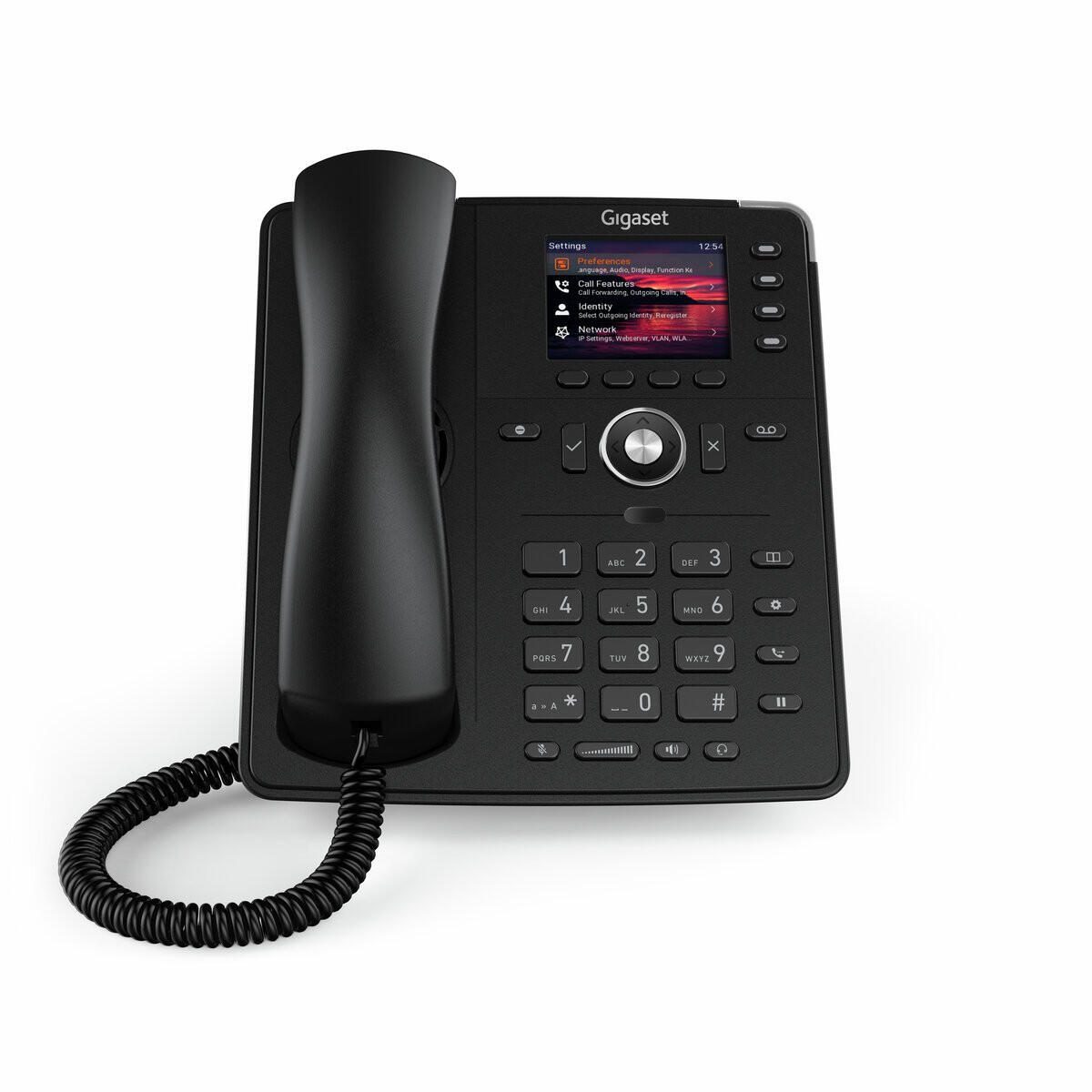 Gigaset P710 IP PRO kabelgebundenes IP-Tischtelefon S30853-H4101-R101