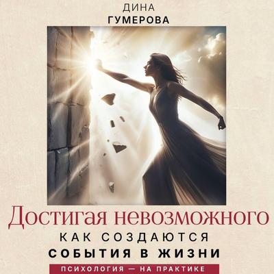 Dostigaya nevozmozhnogo. Kak sozdayutsya sobytiya v zhizni - Dina Gumerova, Audio, 9785171854140