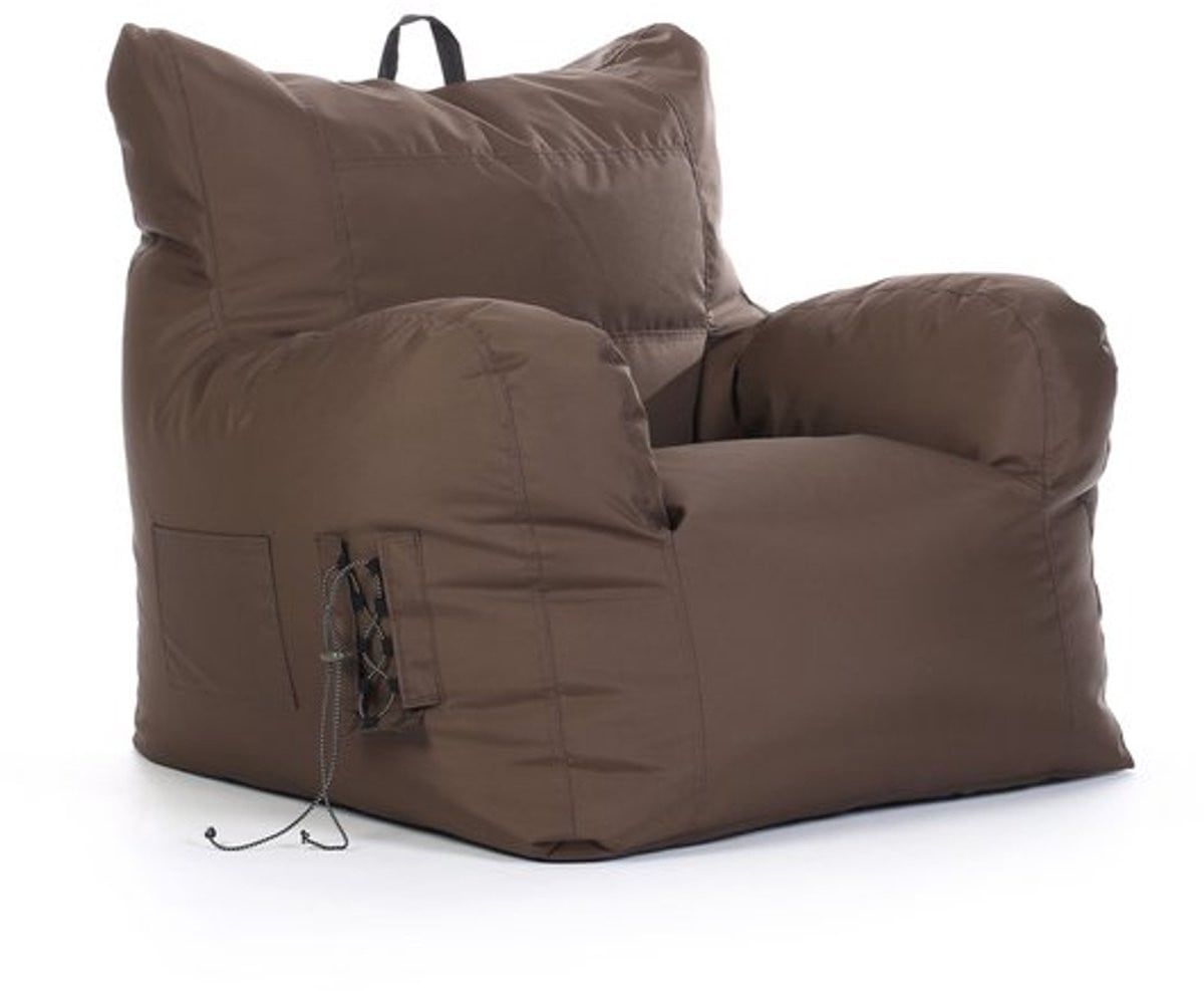 Sit On It Zitzak Loungebank Bruin
