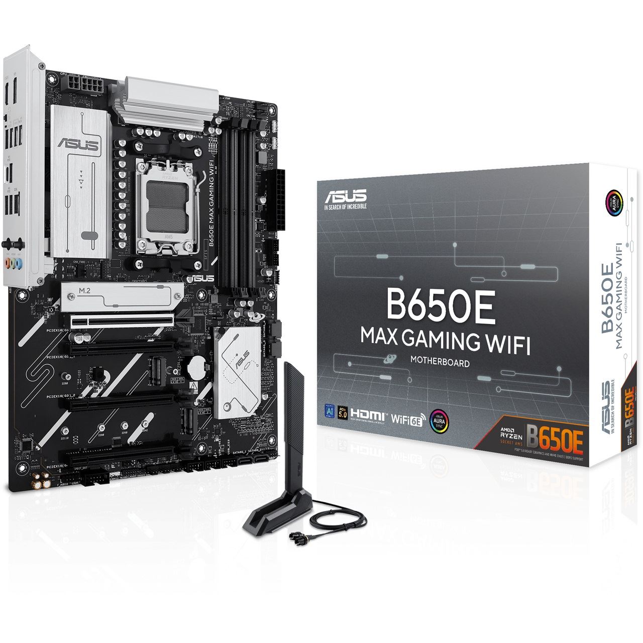 Asus Max Gaming WIFI AMD B650E So.AM5 DDR5 ATX Retail