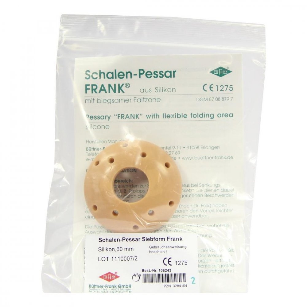 Büttner-Frank GmbH Siebpessar Frank Silikon 60 mm Falk 03284104
