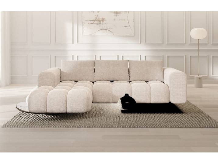Stoff Ecksofa Casaluna L-Form