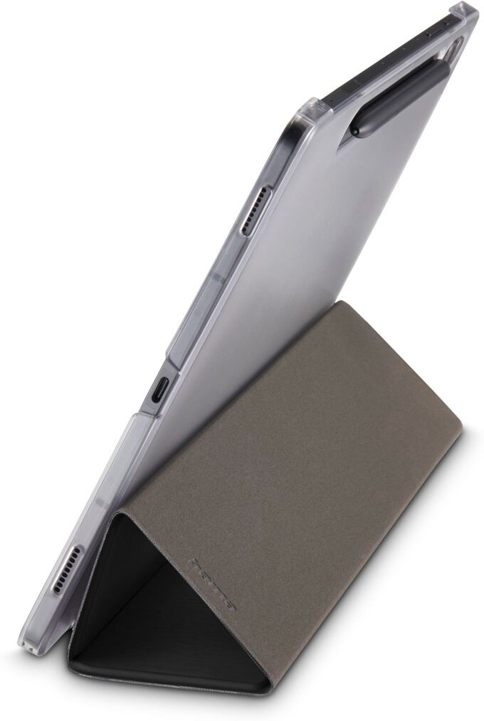 Hama Tablet-Hülle "Schutzhülle "Fold Clear" für Samsung Galaxy Tab S10 FE+ 13.1", schwarz, Tablet, Hüllen, Tablet-Hülle