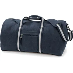 Quadra Vintage Canvas Reisetasche Sport- und QD613 vintage oxford navy 58 x 30 x 30 cm
