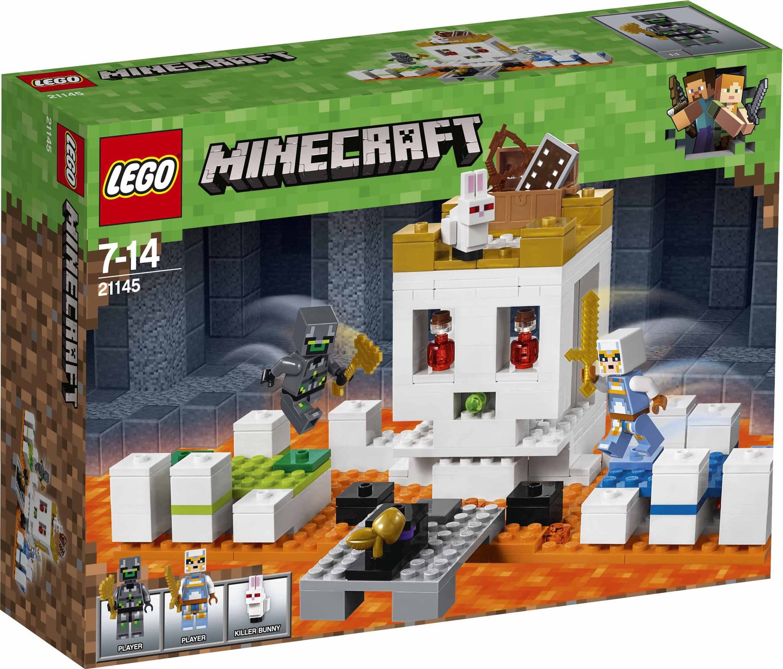 LEGO Minecraft De Doodskoparena 21145