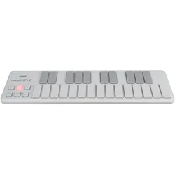Korg nanoKEY2 (Keyboard), MIDI Controller, Weiss