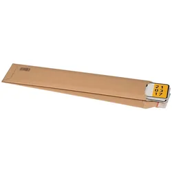 VEPATIM 25x Versandtaschen für KFZ-Kennzeichen 140x590mm bis Höhe 50mm