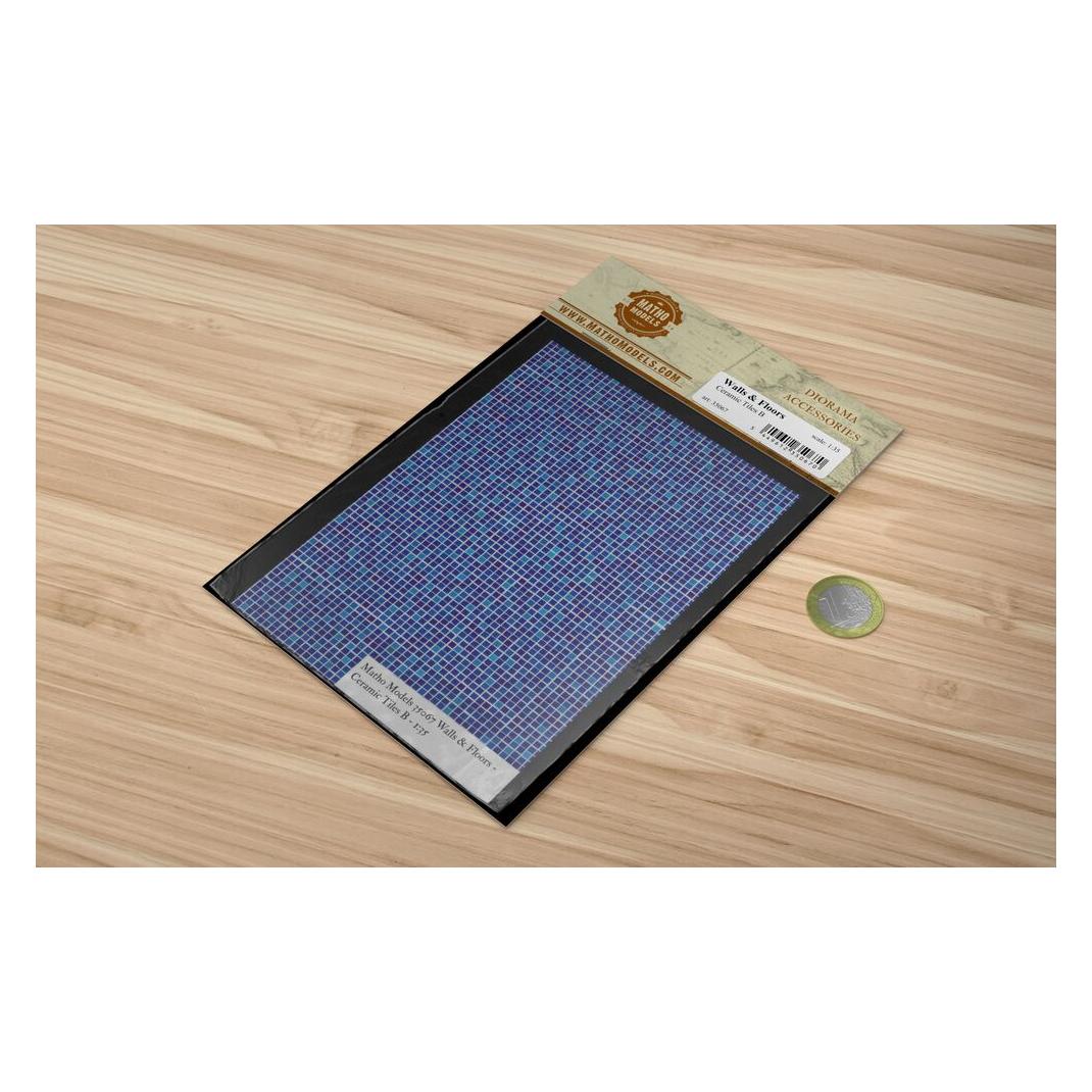 Matho Models Walls & Floors - Ceramic Tiles B (35067)
