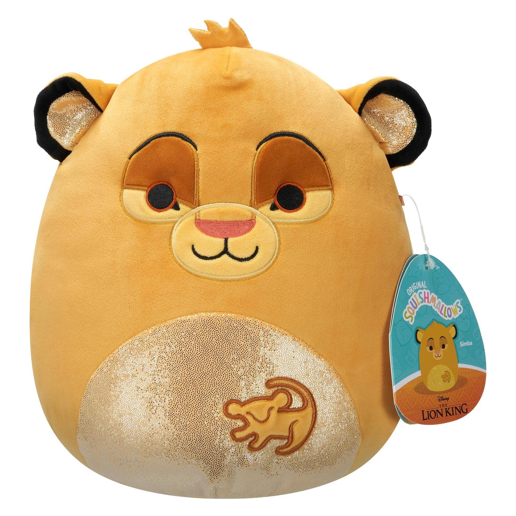 Squishmallows König der Löwen Simba (20 cm) (SQDI00548)