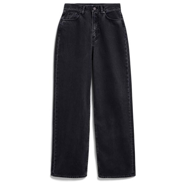 ARMEDANGELS - Women's Enijaa High Waist Wide Jean - Freizeithose Gr 46 - Length: 32'' schwarz