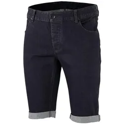 iXS, Motorradhose, Nugget Denim Shorts schwarz (Herren, 30)