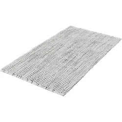 Kleine Wolke Badteppich Sway Platin 70x120 cm
