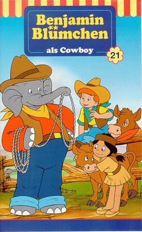 Karsten Kiilerich - Benjamin Blümchen 21 - als Cowboy [VHS] - Preis vom 28.09.2026 21:19:57 h