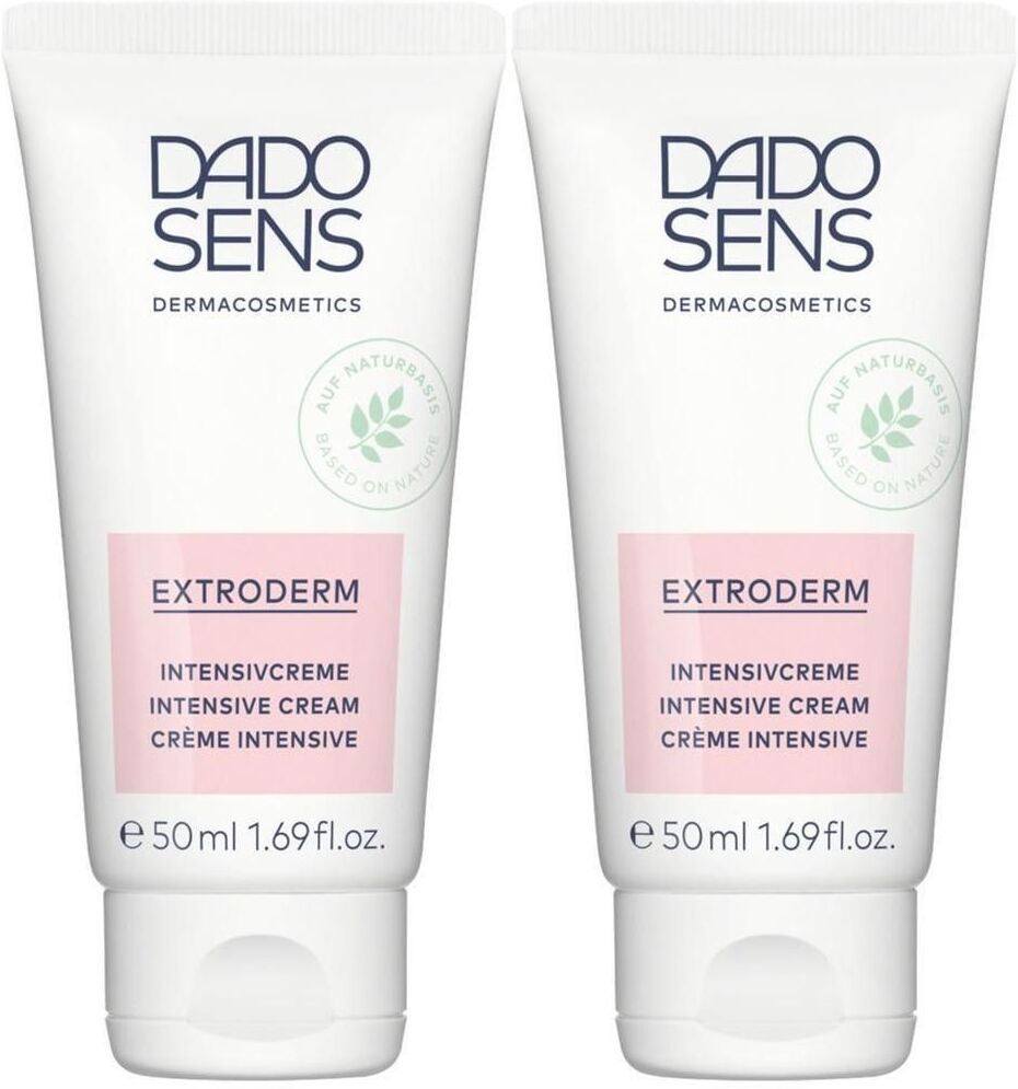 DADO SENS Dado ExtroDerm Intensivcreme 2x 2x50 ml Creme