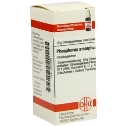 Phosphorus Amorphus D 12 Globuli 10 g