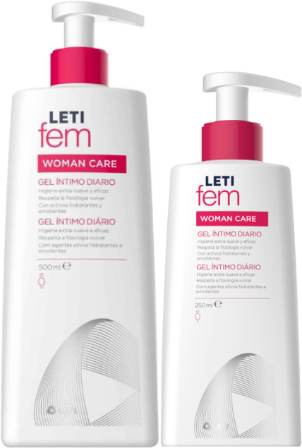Letifem Woman Gel íntimo 500+250ml Pack