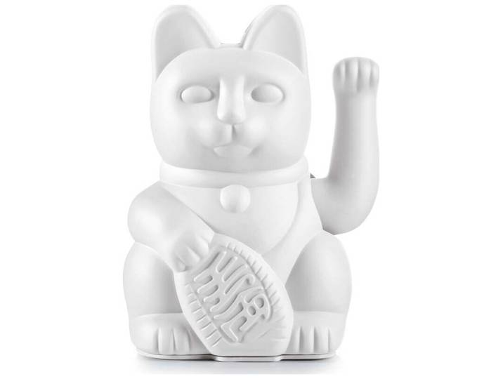 Lucky Cat Classic Winkekatze Weiss 15 cm