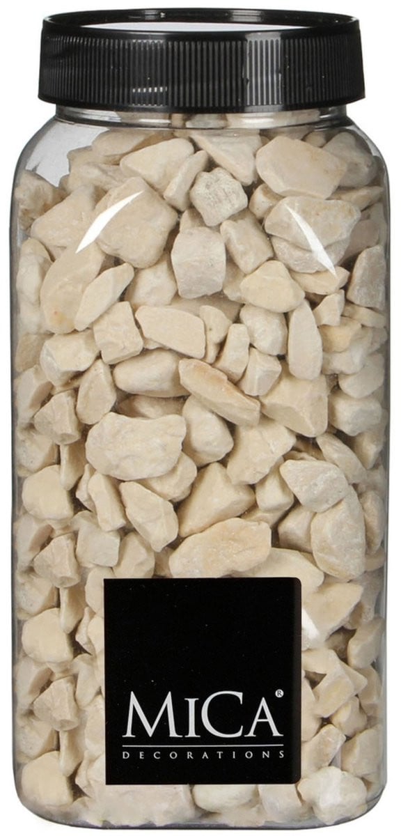 Mica Decorations Creme Decoratie Steentjes 650ml