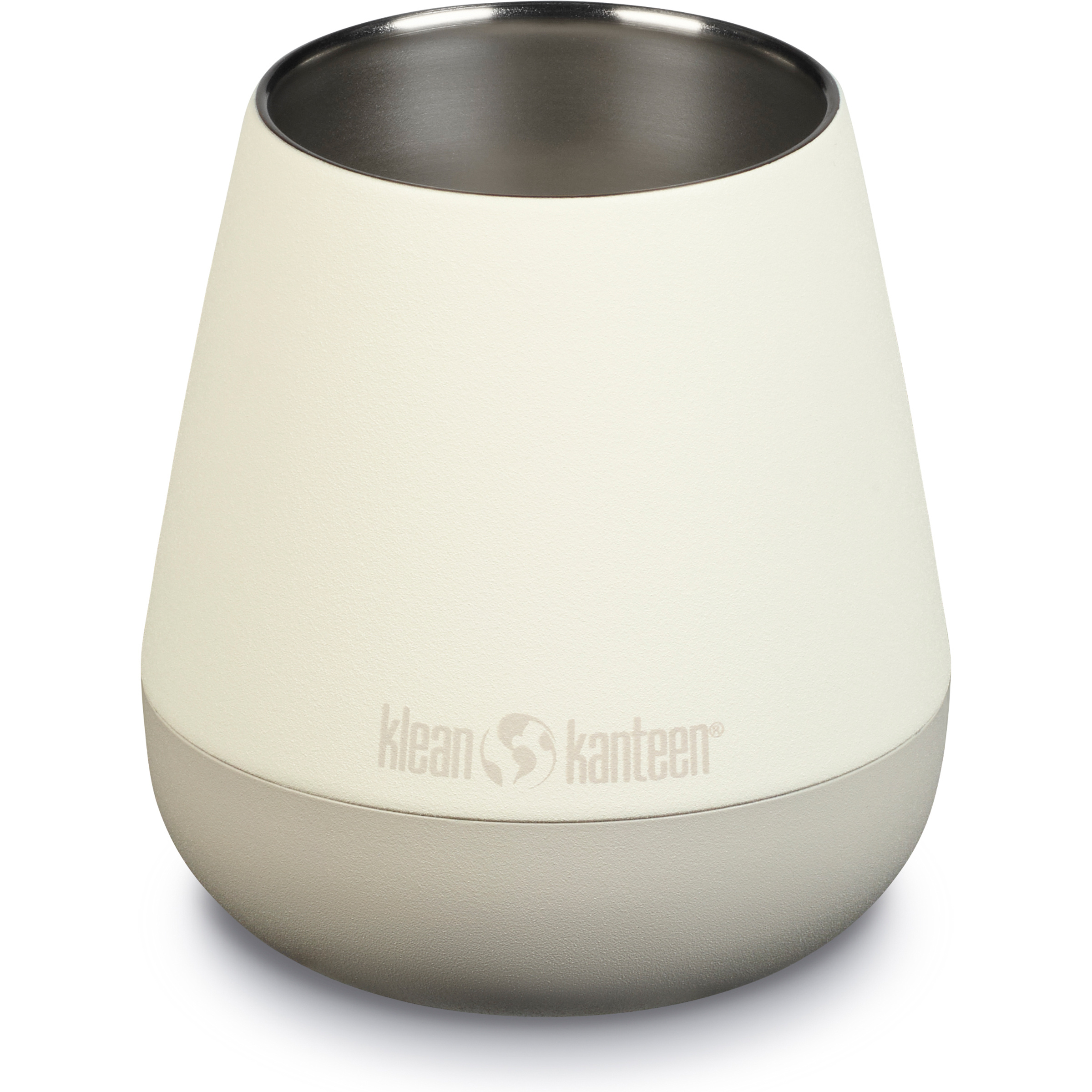 Klean Kanteen Rise Wine Tumbler Isolierflaschen weiss Größe 296ml Lifestyle