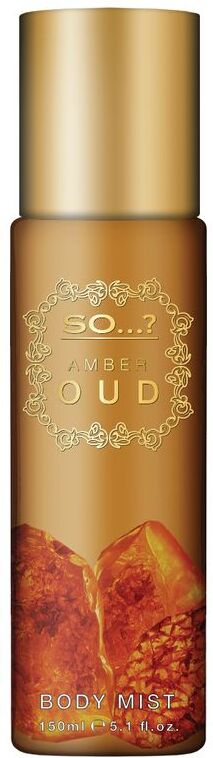 SO...? Amber Oud Body Mist 150 ML