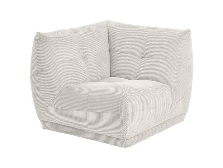 Modul Sofa Giselle Ecke Cord Weiß