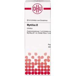 Myrtillus Urt 20 ML