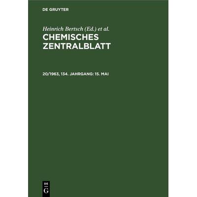 15. Mai, Gebundene Ausgabe von , De Gruyter, 978-3-11-252083-3