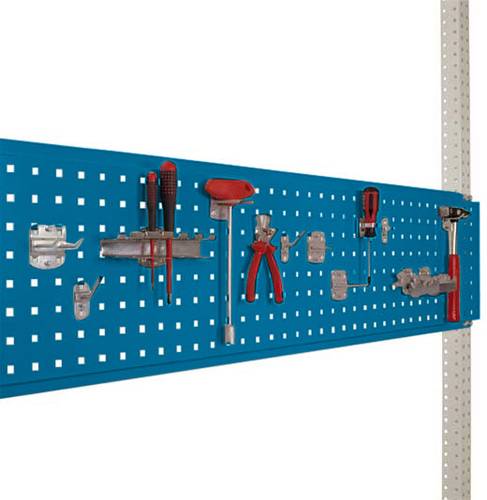 Manuflex AS1704.5007 Werkzeug-Lochplatte für PACKPOOL, Nutzhöhe = 300 mm. Für Tischbreite 2000mm 1St.