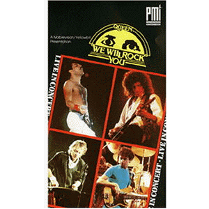 Saul Swimmer - Queen - We Will Rock You [VHS] - Preis vom 08.10.2026 07:26:42 h