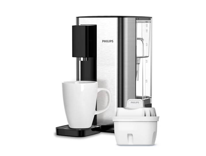 Philips ADD5906S heetwaterdispenser, 2,2 l capaciteit, 3 vooraf ingestelde programma's, waterkoker.